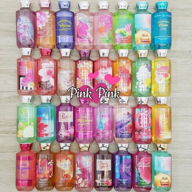 Sữa tắm Bath&BodyWorks