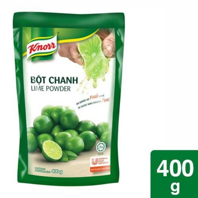 Bột chanh knorr gói 400g