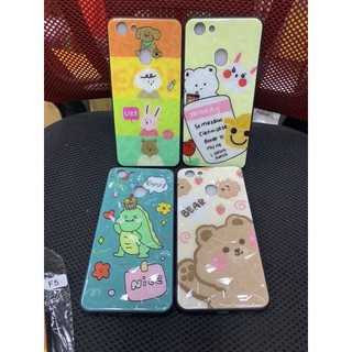 Ốp lưng oppo F5 viền dẻo in hình siêu cute