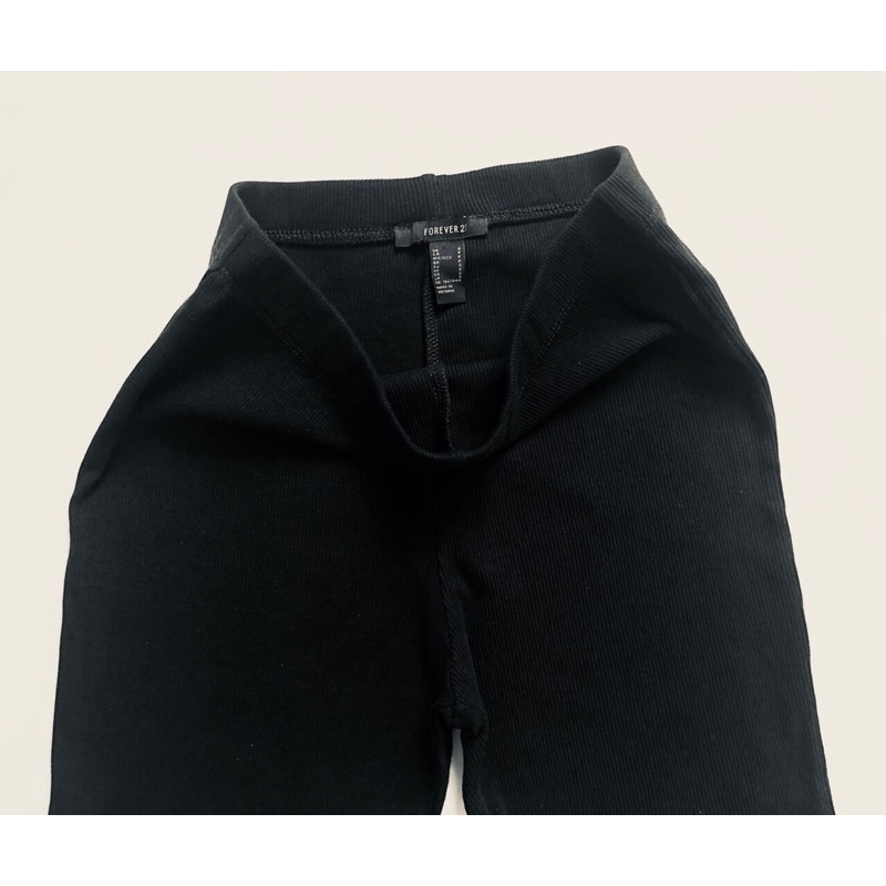 QUẦN BIKER ĐEN THẦN THÁNH F21