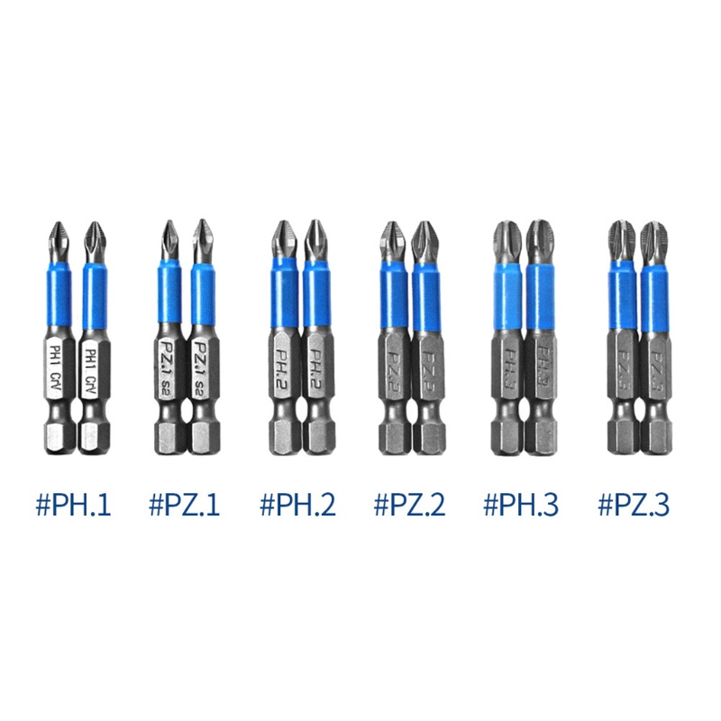 Bộ 12 Mũi Khoan Kim Loại Chống Trượt Chất Lượng Cao