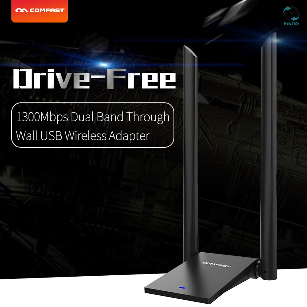 Thẻ Mạng Không Dây Comfast Cf-Wu782Ac 1300mbps | BigBuy360 - bigbuy360.vn