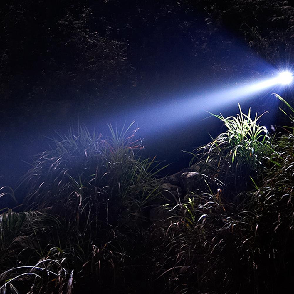 Cozyroomsa.vn Ready Stock Cree T6 Aluminum Alloy Waterproof LED Headlight Highlight lamp