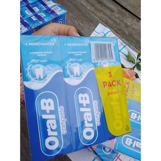Kem đánh răng Oral B complete 75ml