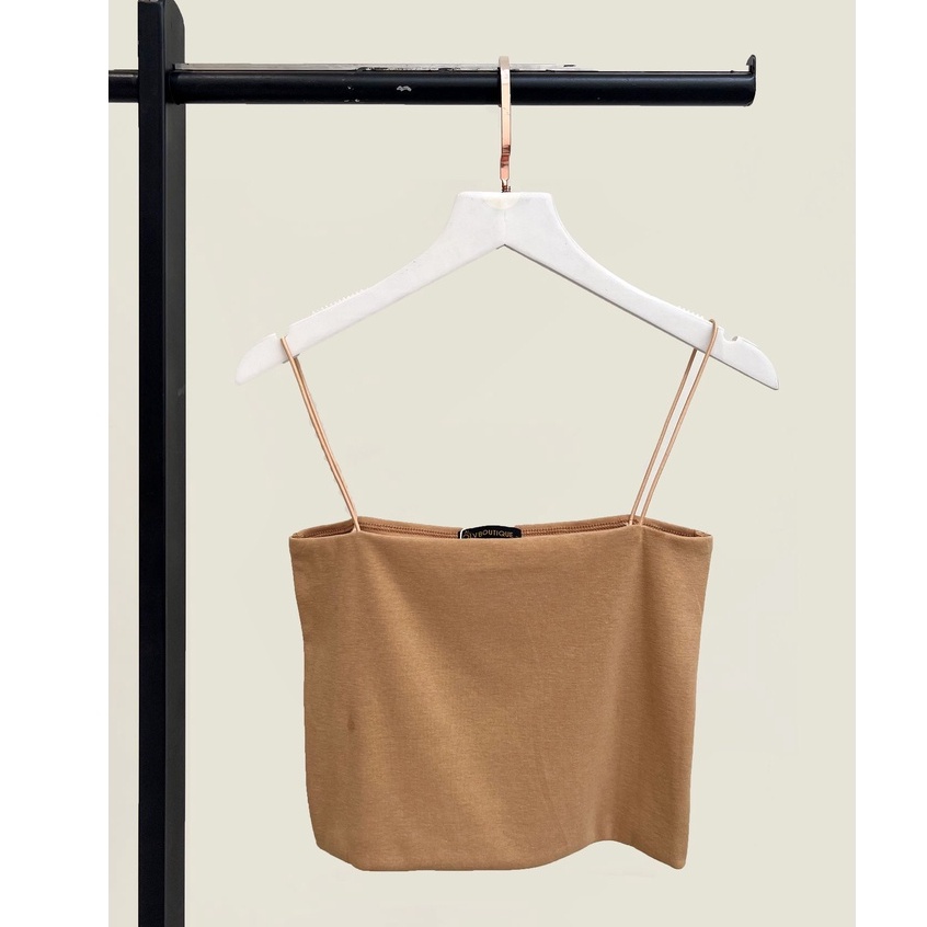 OLV - Áo 2 dây Basic Cami Top in Beige