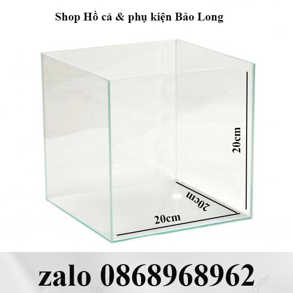 Hồ cá, bể cá cảnh thủy sinh cubic để bàn, bể cá cảnh mini để bàn, bể cá cảnh thủy sinh