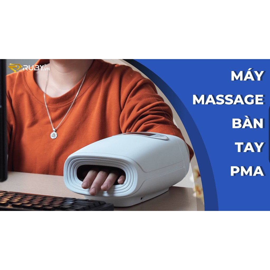 Máy massage tay PMA Xiaomi C20 giảm đau mỏi ê buốt cổ tay