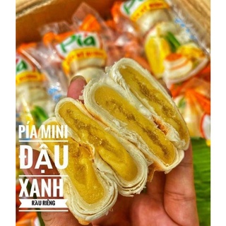 Combo 25 cái bánh pía mini sầu riêng đặc sản Sóc Trăng thơm ngon ( 5 gói )