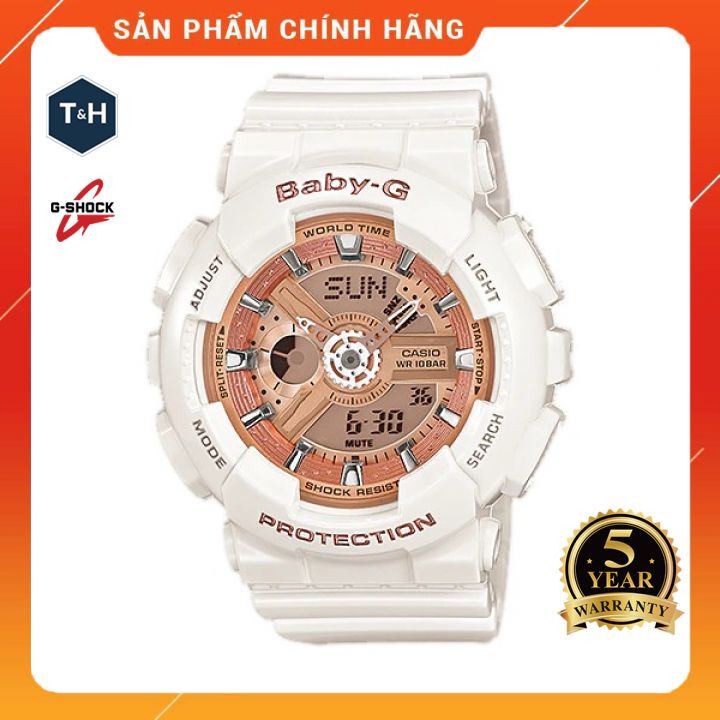 ĐỒNG HỒ NỮ CASIO BABY-G BA-110-7A1[fullbox]