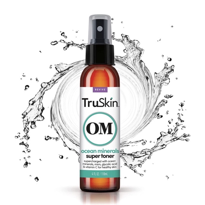 Nước xịt khoáng Truskin ocean minerals Toner 118ml USA | BigBuy360 - bigbuy360.vn