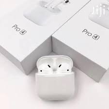 Tai nghe Blutooth 5.0 Airpod Pro 4 Phiên Bản Nâng Cấp Giới hạn Bh 6 tháng 1 đổi 1 | BigBuy360 - bigbuy360.vn