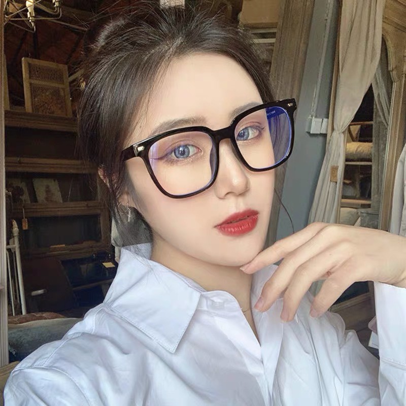 Kính Không độ nam nữ FORM vuông siêu xinh mẫu mới nhất 2021 giá rẻ mắt ánh xanh chống tia UV | BigBuy360 - bigbuy360.vn