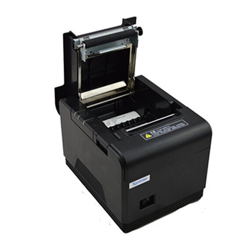 Máy in bill, hoá đơn nhiệt khổ 80mm K80 Xprinter XP-Q200 USB LAN