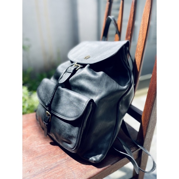 SALE- balo si da thật hiệu Aigner