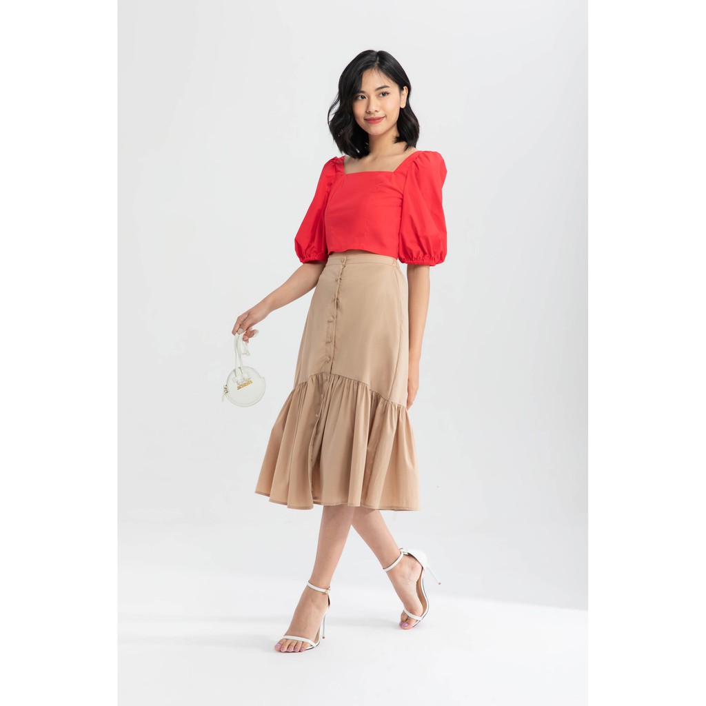 Chân váy thô đuôi cá nữ IVY moda MS 31B8487