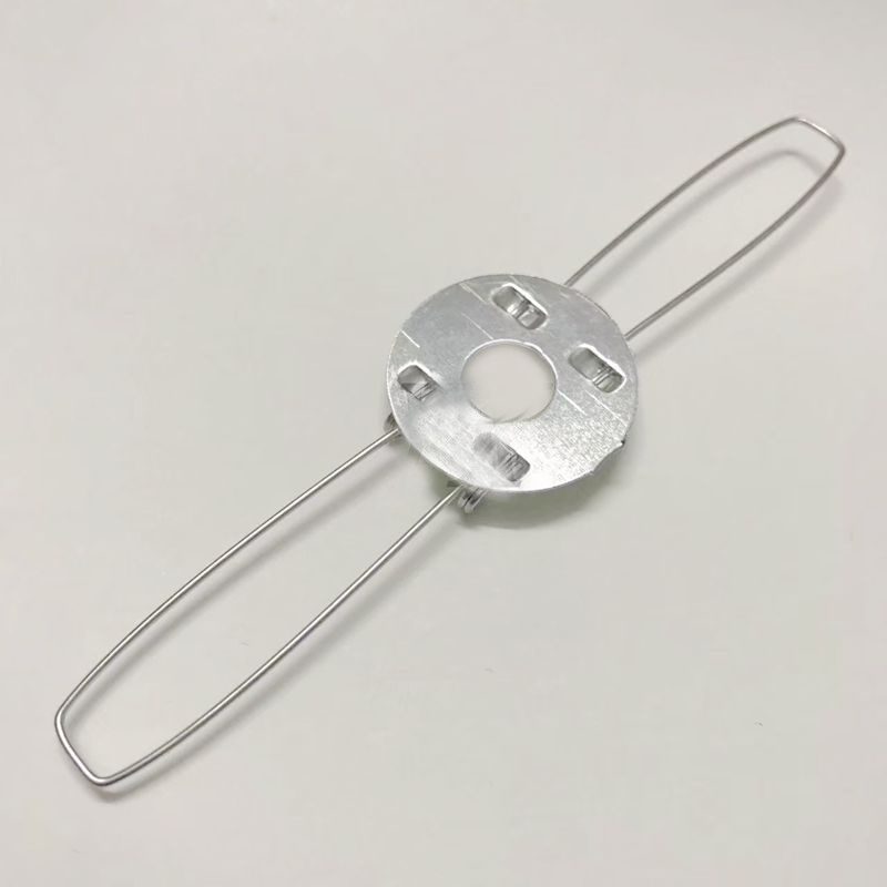 Càng kẹp giữ đèn thủy tinh, đèn gốm, phụ kiện đèn DIY
