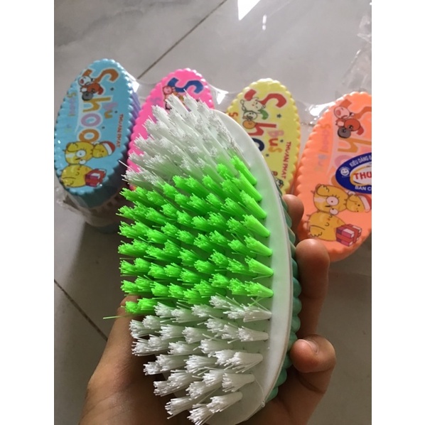 Bàn chải chà chân, bàn chải giặt đồ hình dễ thương
