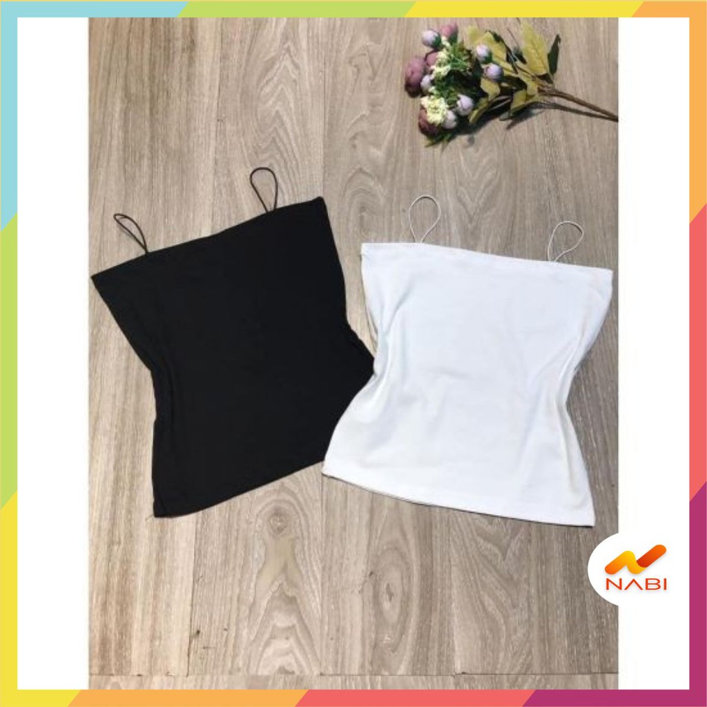 Áo Lót Nữ 🌷FREESHIP🌷 Áo Hai Dây Nữ Mặc Trong Dáng Ngắn Siêu Rẻ Siêu Đẹp-NABI
