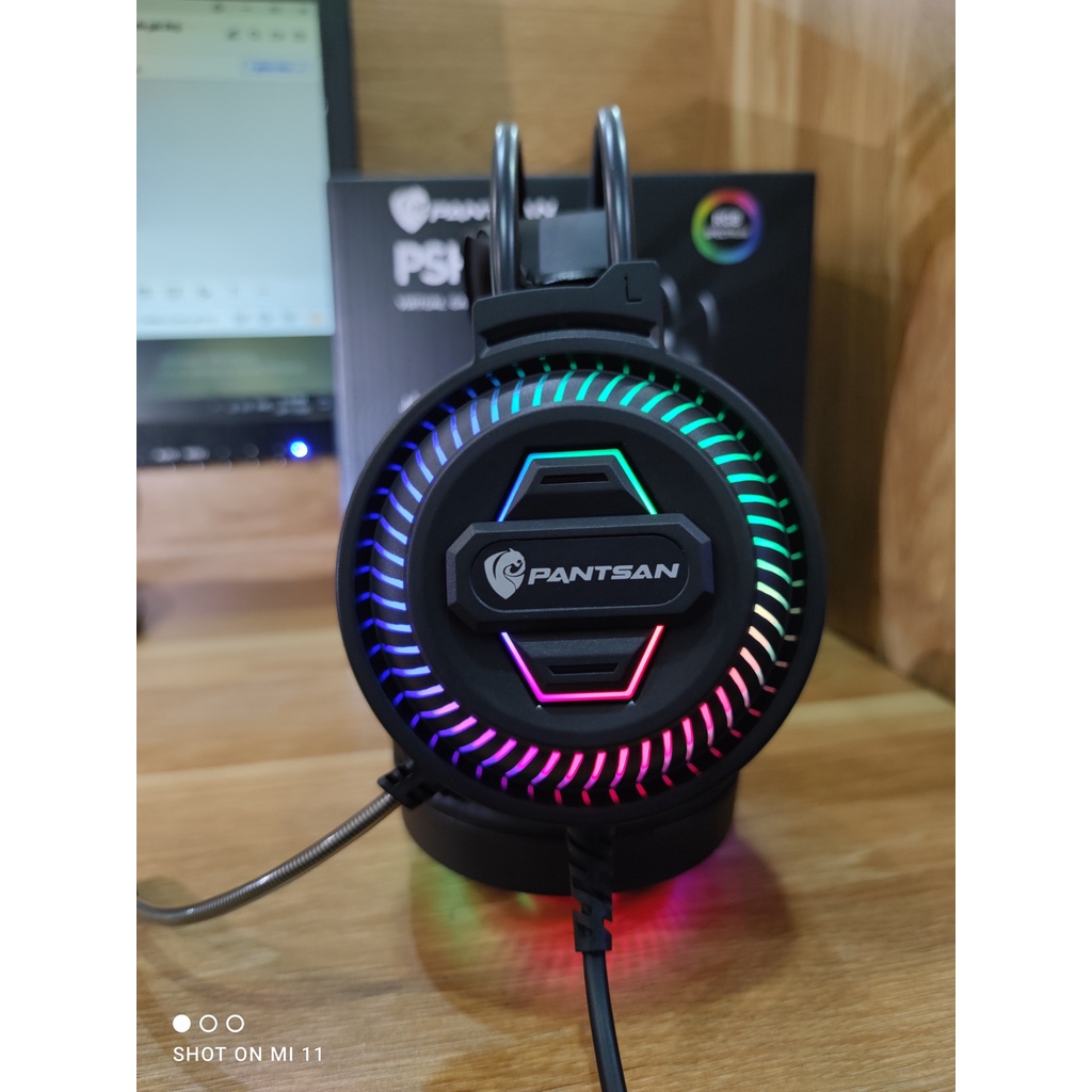 Tai nghe Pantsan PSH 400 Led RGB