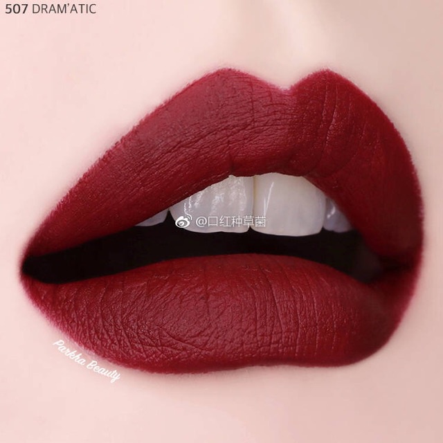 Son Lancome 507 Dram'atic - Đỏ mận