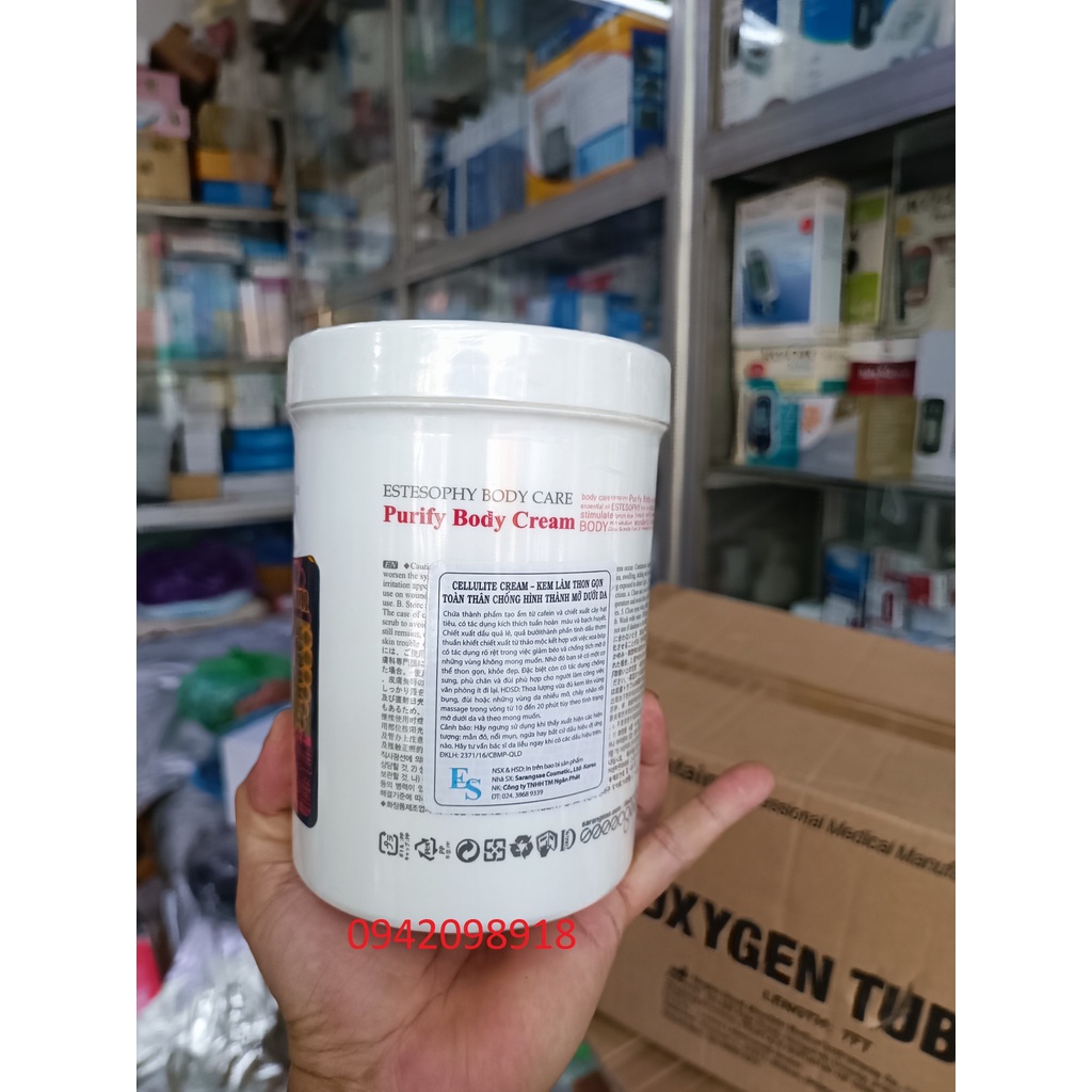 Kem săn estesophy giúp chắc thon gọn cơ thể chuyên dùng trong spa thẫm mỹ viện