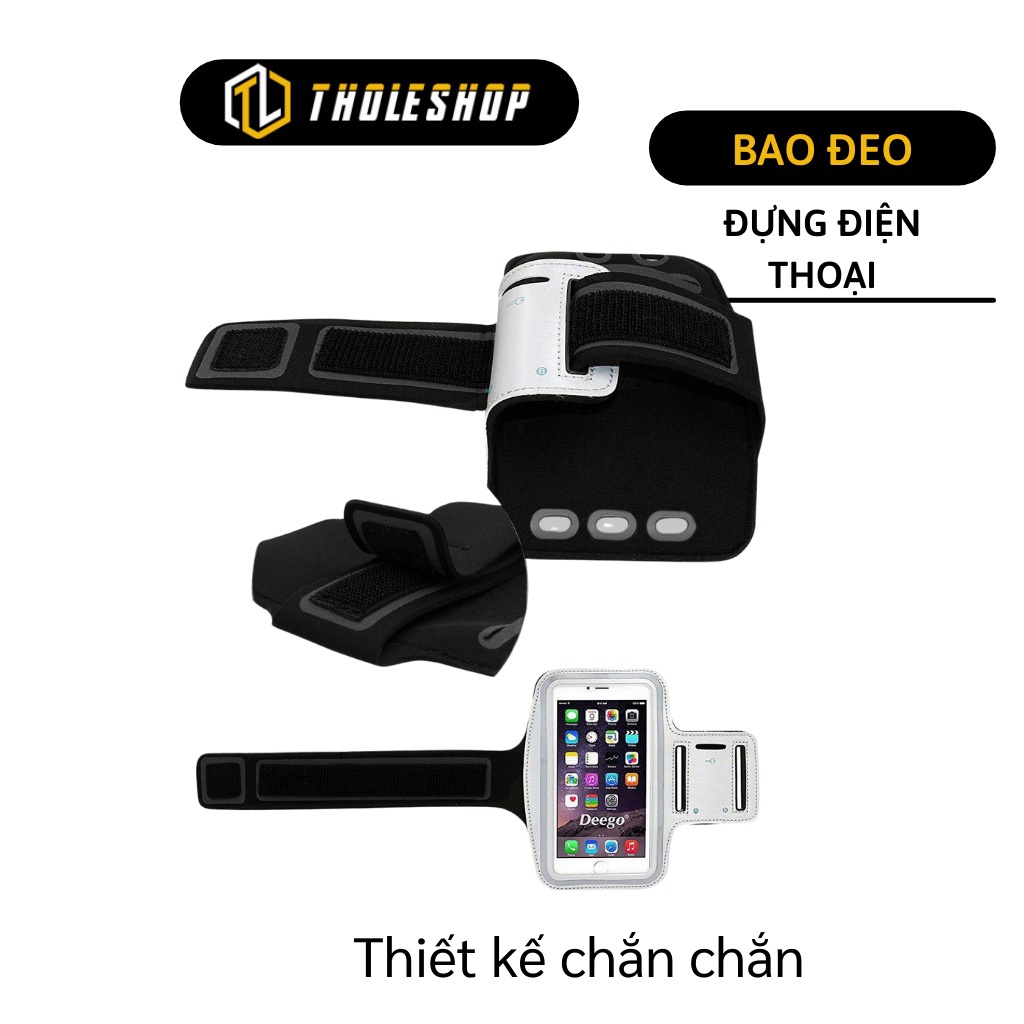 [SGD] Túi Đựng Điện Thoại Chạy Bộ - Bao Đeo Tay Điện Thoại Tập Thể Dục Chắc Chắn 5473