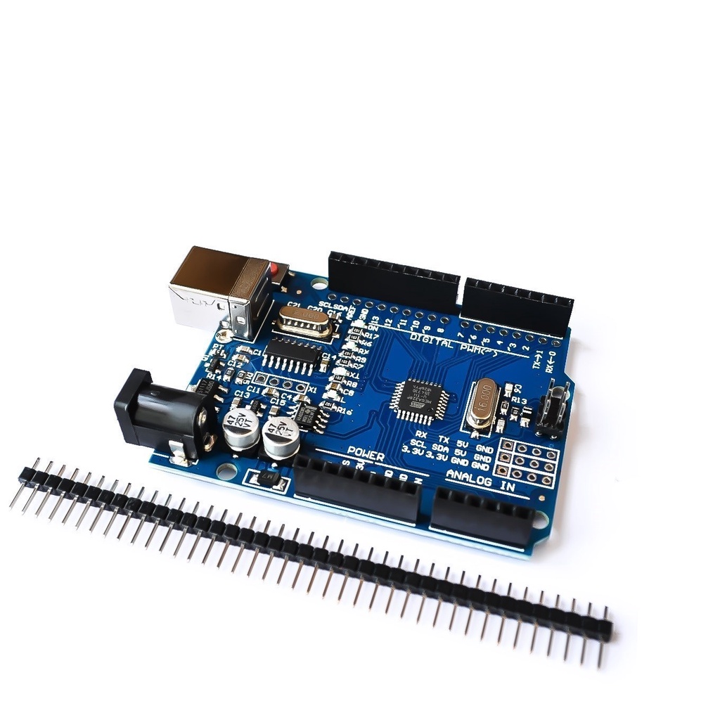 Bảng Mạch Phát Triển Arduino UNO R3 ATMEGA16U2 / UNO+WiFi R3 ATMEGA328P CH340G UNO R3 WeMos ESP8266