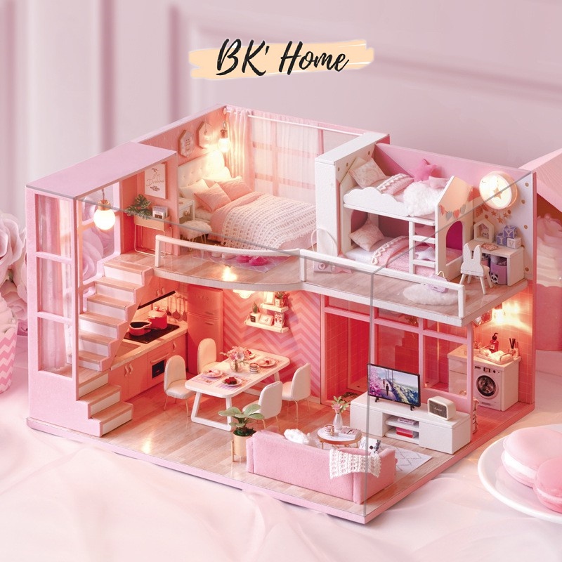 Mô hình nhà búp bê tự làm DIY Doll House Miniature_DREAM ANGEL CUTEROOM