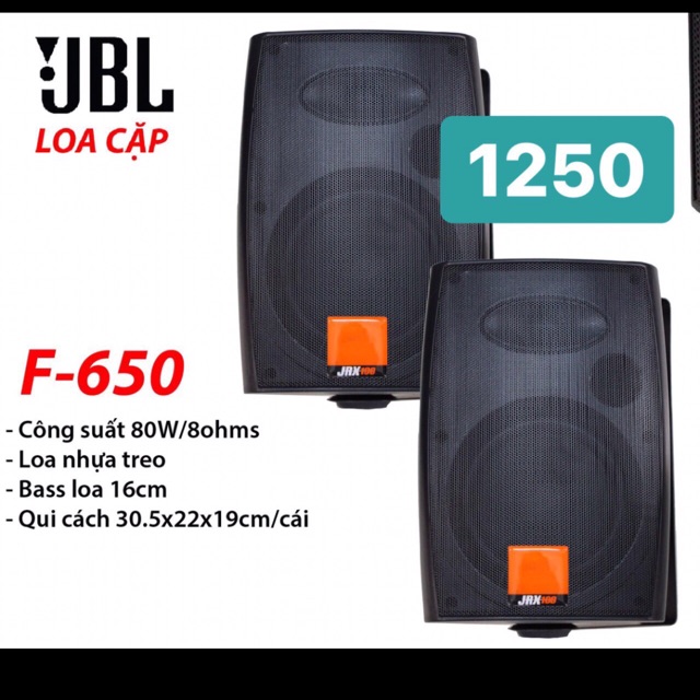 Loa jbl f650 bát 16