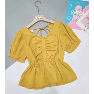 Bán sỉ  áo kiểu tay bồng