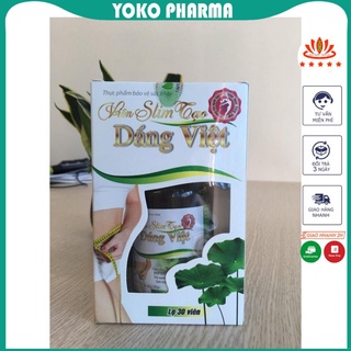 Thực phẩm bảo vệ sức khỏe viên slim tạo dáng việt