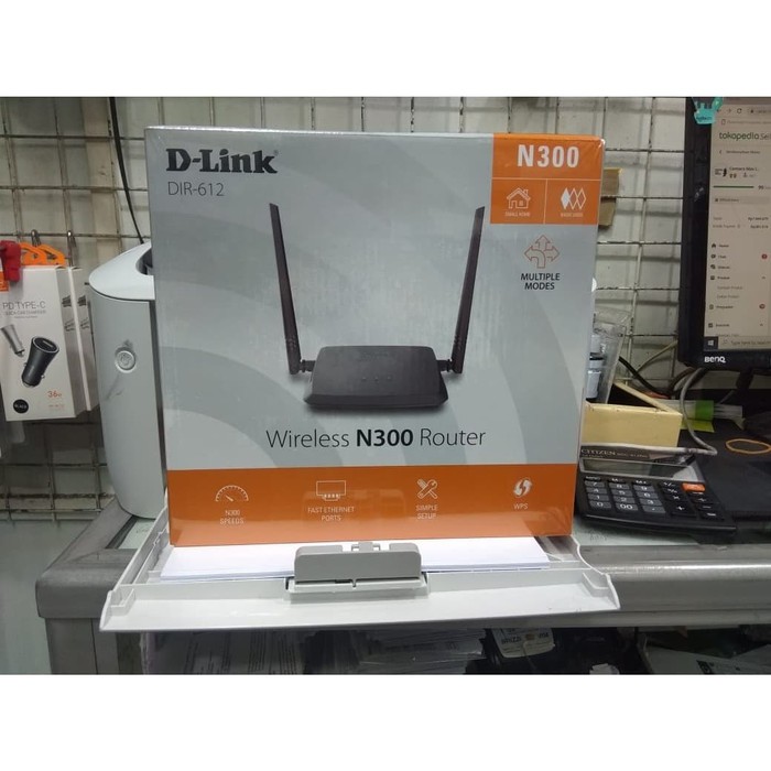 Bộ Phát Wifi Dir612 Dlink Không Dây N 300mbps