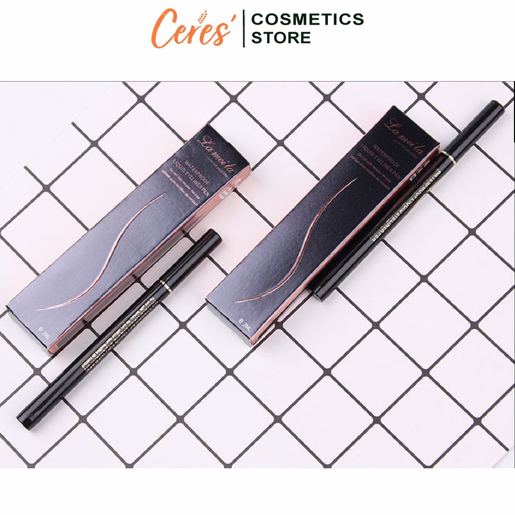 Bút Kẻ Mắt Lemonade Super Natural Eyeliner 1gr | BigBuy360 - bigbuy360.vn