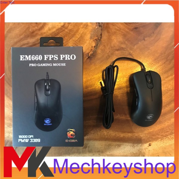 Chuột game E-DRA EM660 Pro FPS chính hãng bảo hành 24 tháng