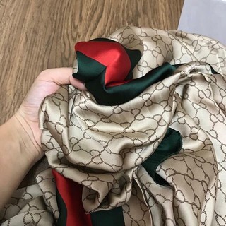 Khăn lụa Gucci khăn quàng cổ khăn lụa cao cấp