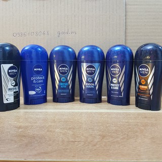 Sáp lăn nách Nivea Men Đức 40g