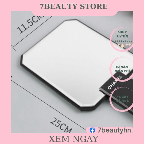 Gương Cầm Tay Trang Điểm,Phun xăm,Spa