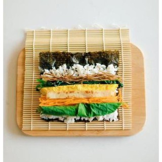 Xưởng SX- Mành tre cuốn sushi kimbab 30*40cm -Tre Việt