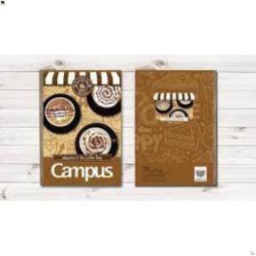 [Lốc 10 cuốn] Vở kẻ ngang campus 80/96/120/200 trang - Vở kẻ ngang có chấm COFFEE SHOP ...
