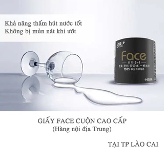 Combo 10 gói giấy ăn + 10 cuộn GVS C&S đen