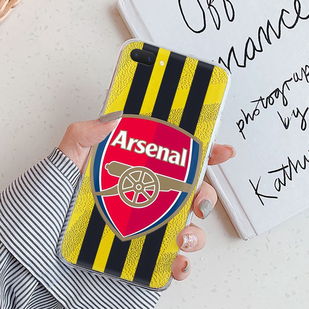 Ốp Lưng Trong Suốt Hoạ Tiết Đội Bóng Đá Tt9 Arsenal Cho Samsung Galaxy A10 A10S A20 A20S A30 A30S A50 A50S A42