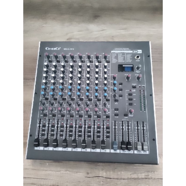 Bàn Mixer Ce-anCe Mg8/4Fx Xịn Chính hãng