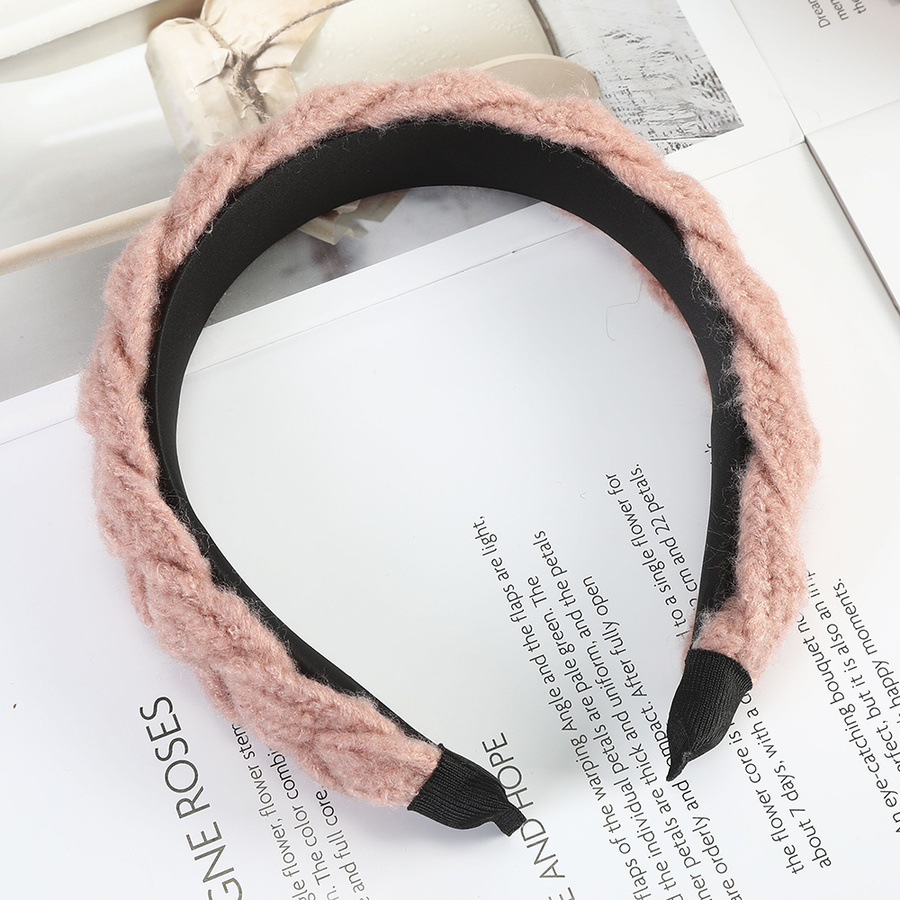 Băng Đô Len Thời Trang Hàn Quốc Cho Nữ