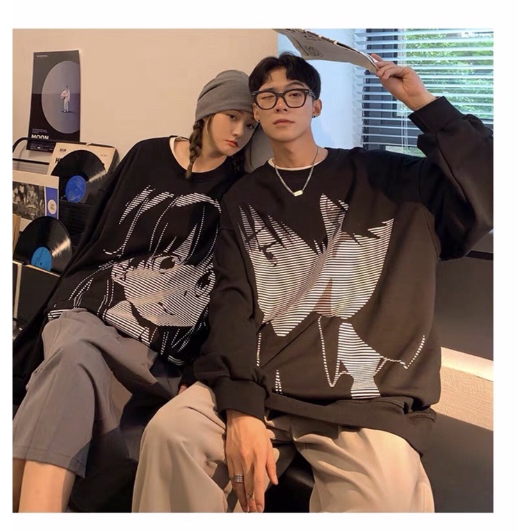 Áo Hoodie không mũ mặc đôi siêu xinh có kèm lót lông bên trong (ảnh&video shop tự làm )