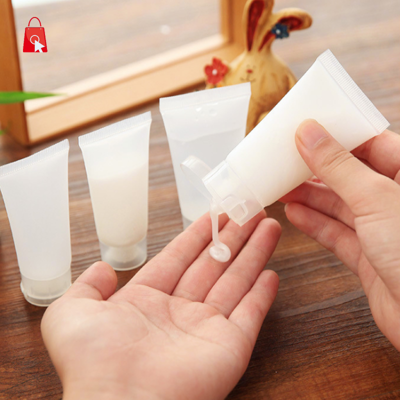 [Hàng mới về] Tuýp rỗng cỡ nhỏ chiết kem nền/kem che khuyết điểm tiện lợi