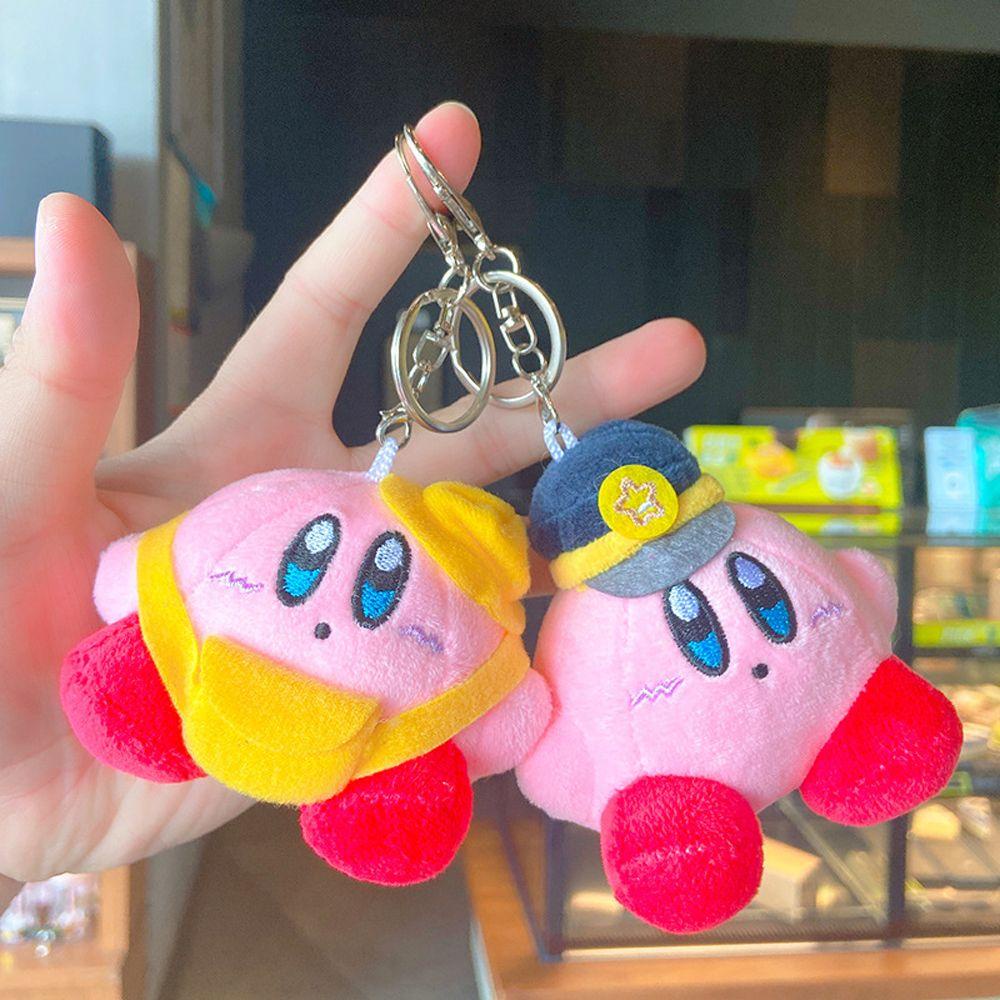 LANFY Đồ chơi nhồi bông Hình Nhân Vật Kirby Dễ Thương