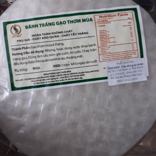 Bánh tráng trắng