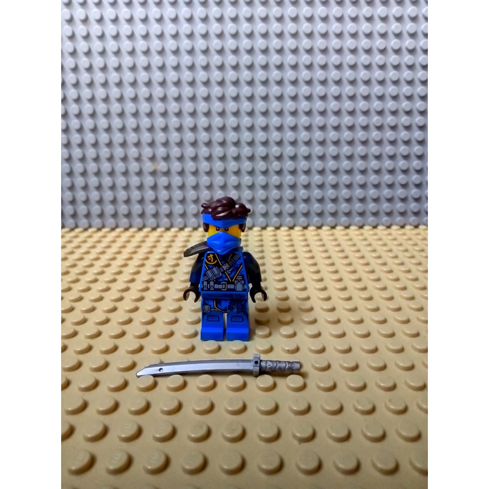 Lego Minifigure Ninjago Jay island