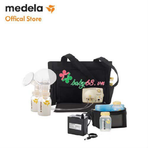 Máy hút sữa │ Medela điện đôi Pump In Style Advanced - bao gồm túi xách, bộ bảo quản sữa Cooler bag