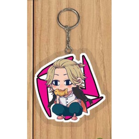 móc khoá tokyo revengers/ móc in hình anime tokyo revengers
